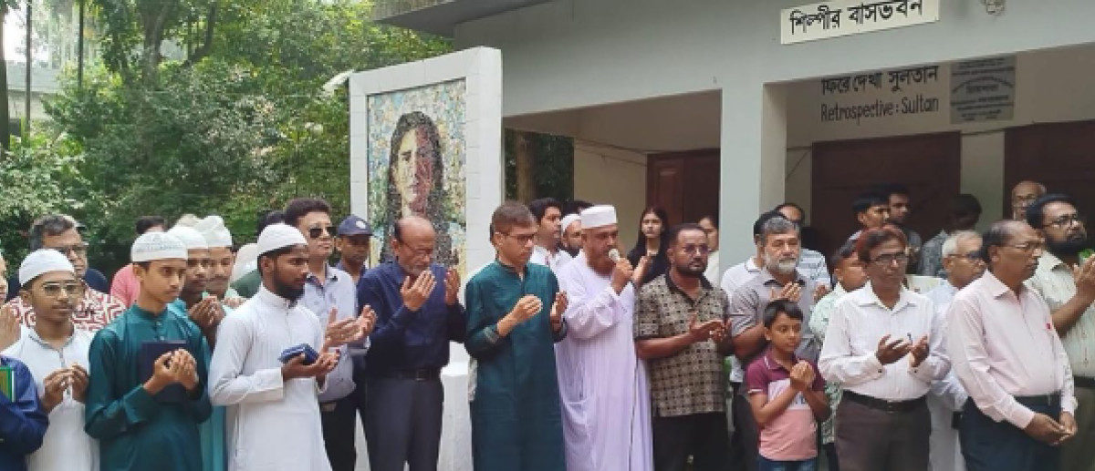 চিত্রশিল্পী এসএম সুলতানের ৩২তম মৃত্যুবার্ষিকী পালিত
