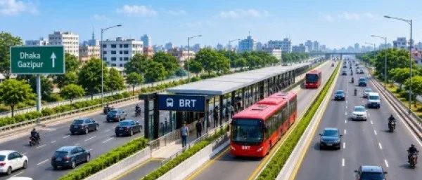 ঢাকা-গাজীপুর সড়ক ৬ লেনে উন্নীত করার পরিকল্পনা নিয়েছে সরকার