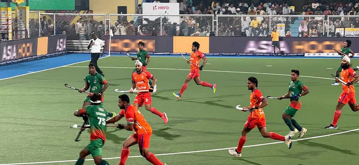 ভারতের কাছে এবার ১৩ গোল হজম করল বাংলাদেশ