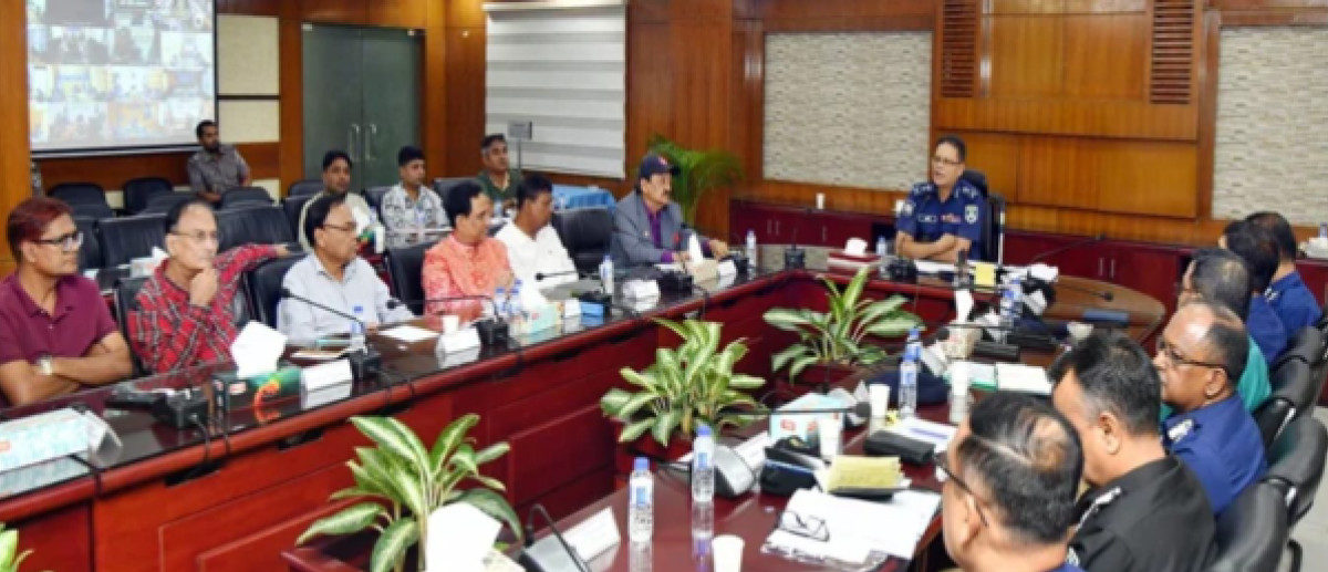 দুর্গাপূজা উপলক্ষে পুলিশ পর্যাপ্ত নিরাপত্তা ব্যবস্থা গ্রহণ করেছে : আইজিপি