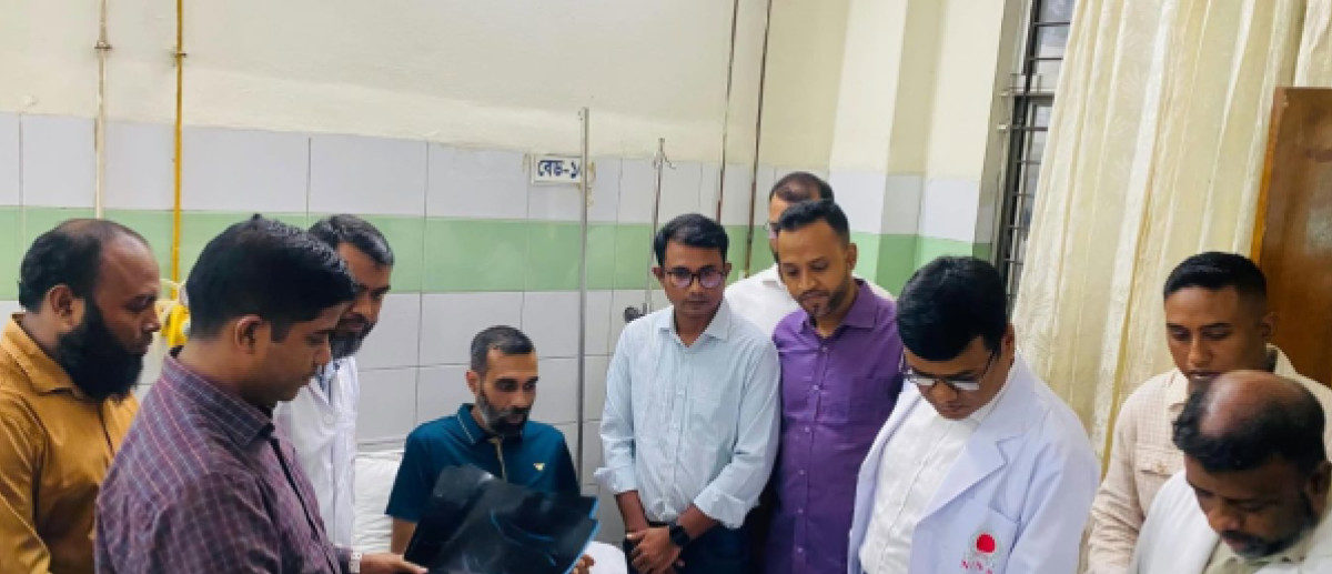 খুলনার খান সাইফুলের চিকিৎসার দায়িত্ব নিলেন প্রধানমন্ত্রী