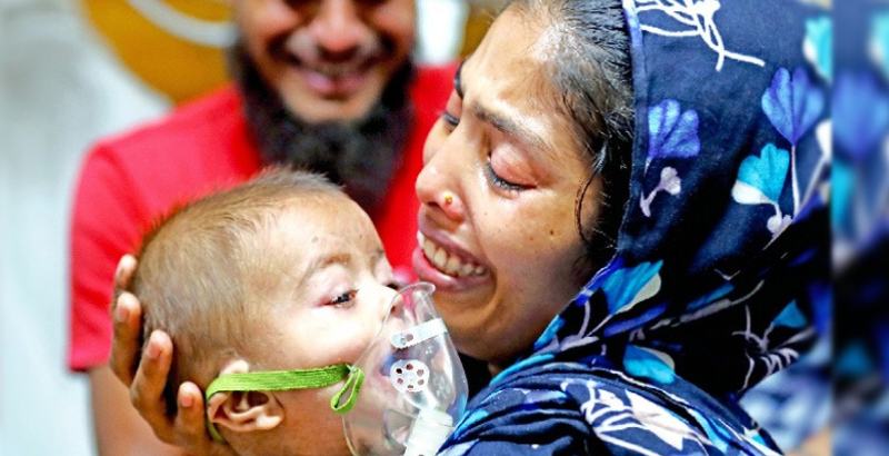 হামের উপসর্গে ২৪ ঘণ্টায় আরও ৪ শিশুর মৃত্যু