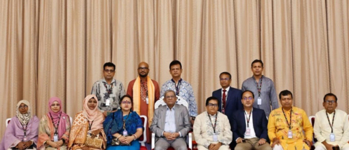 সমৃদ্ধ বাংলাদেশ গড়তে সবাইকে ঐক্যবদ্ধভাবে কাজ করার আহ্বান রাষ্ট্রপতির