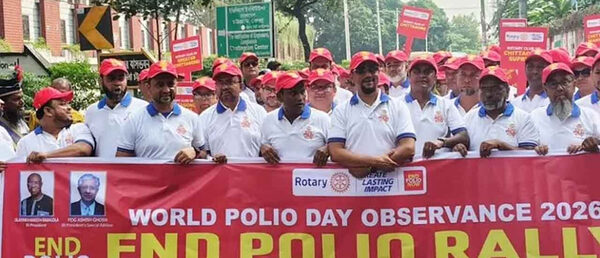পোলিওমুক্ত বিশ্ব গড়তে প্রতিটি শিশুর টিকাদান নিশ্চিত করতে হবে: চসিক মেয়র