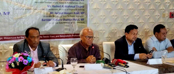 আন্তর্জাতিক অঙ্গনে ভারতের নদী আগ্রাসনের প্রতিবাদ করতে হবে: রিজভী