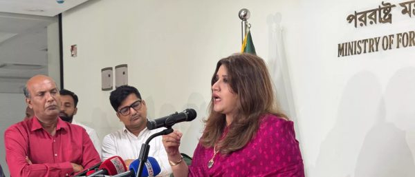 হাসিনাকে ফেরাতে ভারতের রাজনৈতিক সদিচ্ছা চায় বাংলাদেশ: শামা ওবায়েদ