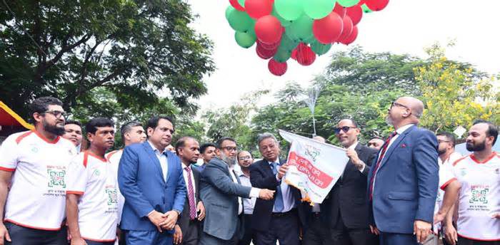 ক্যাশলেস বাংলাদেশ গড়তে বিনামূল্যের ‘বাংলা কিউআর’-এ লেনদেনের আহ্বান অর্থমন্ত্রীর