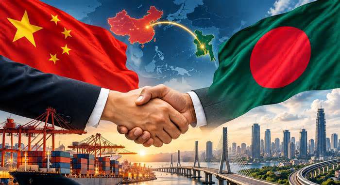 চীন-বাংলাদেশ বাণিজ্যে নতুন রেকর্ড, ৬ মাসে ১২.৮ বিলিয়ন ডলার