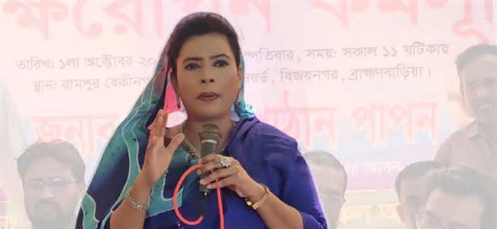 ‘রুমিন ফারহানার বক্তব্যে সহ্যসীমা পার হচ্ছে, অপ্রীতিকর ঘটনা ঘটতে পারে’