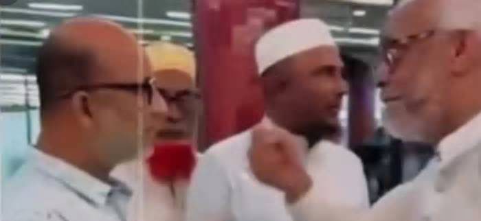 বিমানবন্দরের নির্বাহী পরিচালককে ঘাড় ধাক্কা দিতে চাইলেন জামায়াত নেতা