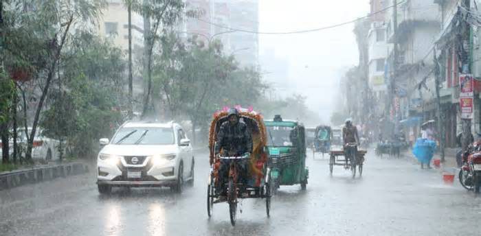 আগামী ৫ দিন বিভিন্ন অঞ্চলে বৃষ্টির পূর্বাভাস