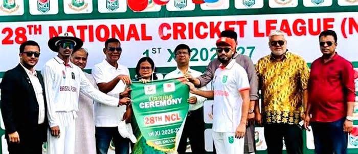 খুলনায় ২৮তম জাতীয় ক্রিকেট লিগের পর্দা উঠল