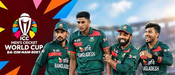 ২০২৭ বিশ্বকাপের সূচি প্রকাশ, বাংলাদেশের খেলা কবে-কোথায়, কার মুখোমুখি