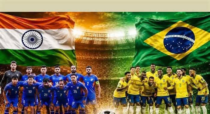 ব্রাজিলের খেলা দেখতে চুয়াডাঙ্গা থেকে কলকাতায় আন্নাফি