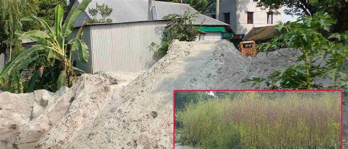 রাতের আঁধারে অবৈধ ভরাট বাণিজ্য যুবদল নেতার, ড্রেজার উচ্ছেদের পর পুনরায় চালু