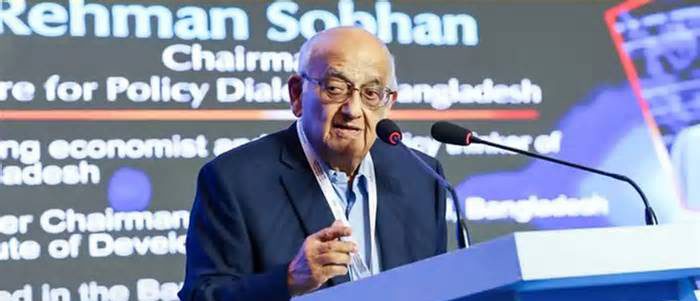 এশিয়ার দিকে বিশ্ব অর্থনীতির ক্ষমতার ভারসাম্য, বাংলাদেশের সামনে নতুন সুযোগ: রেহমান সোবহান