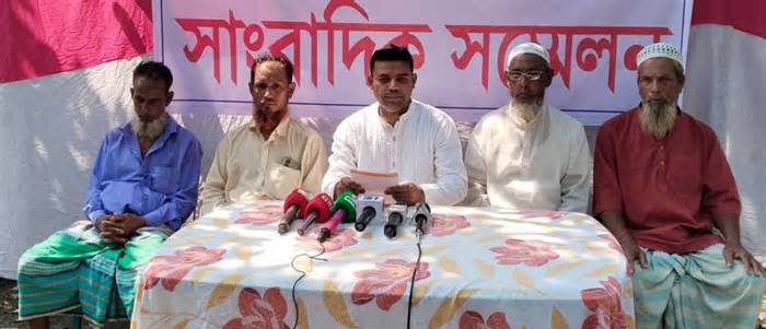 টঙ্গীতে অপপ্রচারের প্রতিবাদে বিএনপি নেতার সংবাদ সম্মেলন