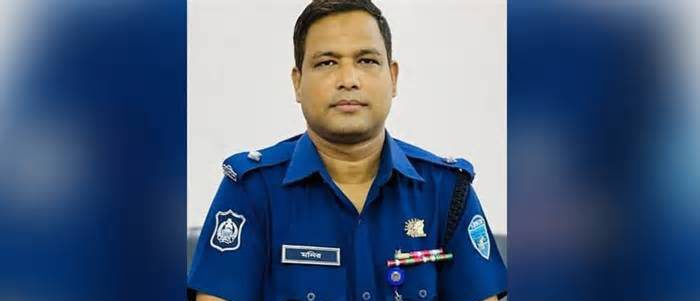 বরিশাল কোতোয়ালি থানার নতুন ওসি হলেন মনিরুল ইসলাম
