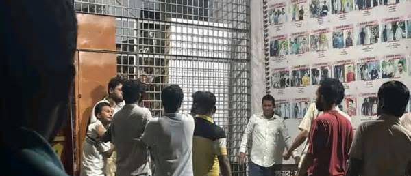 রাজশাহী বিশ্ববিদ্যালয়ে সাংবাদিকদের ওপর হামলা