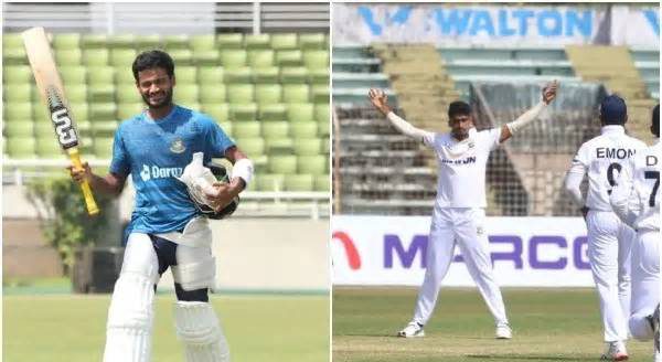 খুলনার জয়ের অপেক্ষা, জয়ের সেঞ্চুরি, জবাব দিচ্ছে সিলেট, ফলোঅনে বরিশাল