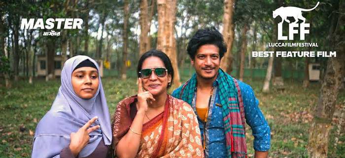 ইতালির লুক্কা উৎসবে সেরা সিনেমা সুমিতের ‘মাস্টার’