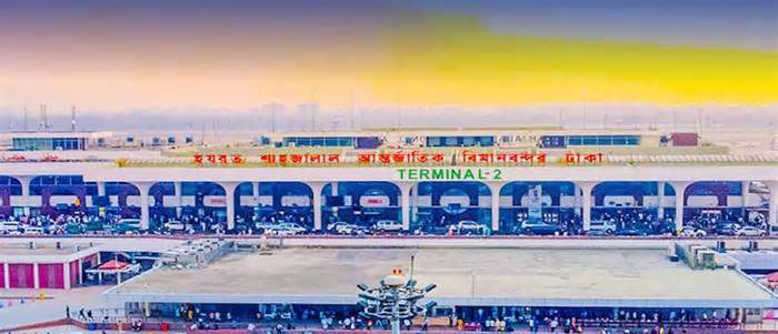 শাহজালাল বিমানবন্দরে যাত্রী ভোগান্তি চরমে