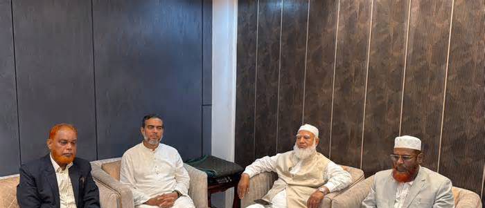 তুরস্ক সফরে গেলেন জামায়াত আমির