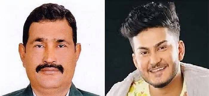 চাঁদপুরে ২ বছর পর কবর থেকে তোলা হল সেলিম খান ও ছেলে শান্তর মরদেহ