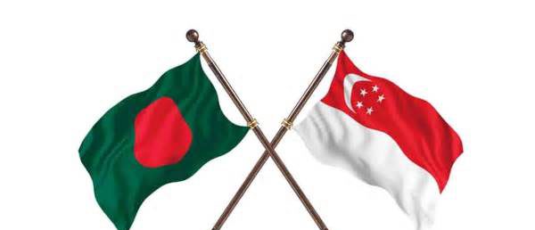বাংলাদেশ-সিঙ্গাপুর বাণিজ্য ও অর্থনৈতিক সম্পর্ক জোরদারে আলোচনা
