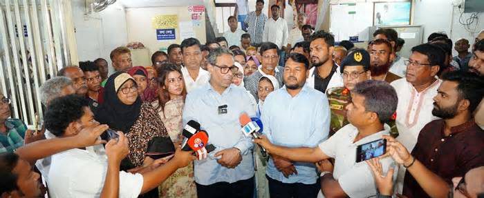 সিটি হাসপাতালকে অত্যাধুনিক হিসেবে গড়ার আশ্বাস স্বাস্থ্য প্রতিমন্ত্রীর