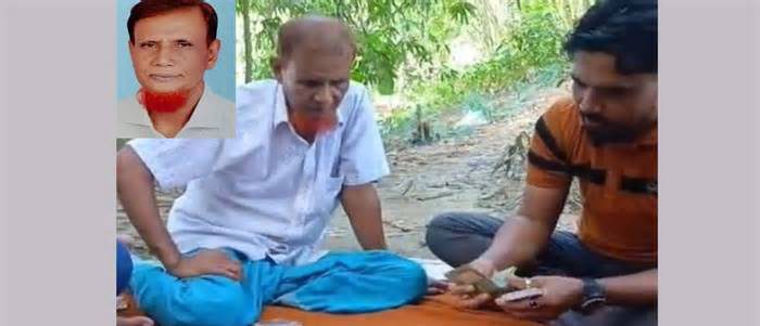 বিএনপি নেতার জুয়া খেলার ভিডিও ভাইরাল