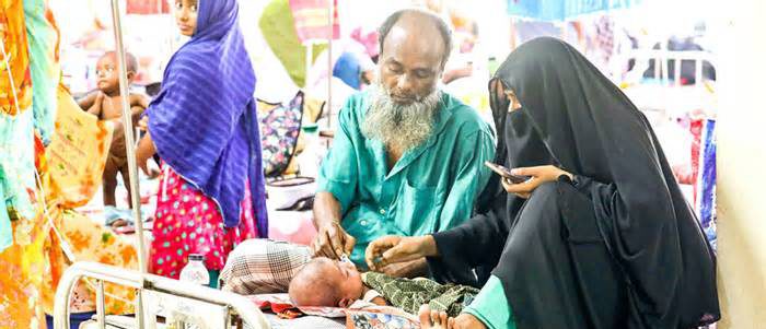 সিলেটে হামের উপসর্গে আরও ৩ শিশুর মৃত্যু