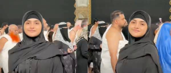 ওমরাহ পালন করলেন অভিনেত্রী কেয়া পায়েল, জানালেন অনুভূতি