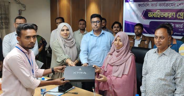 কুলিয়ারচরে ফ্যামিলি কার্ড কার্যক্রমের তথ্য সংগ্রহ বিষয়ক অবহিতকরণ প্রেস কনফারেন্স অনুষ্ঠিত
