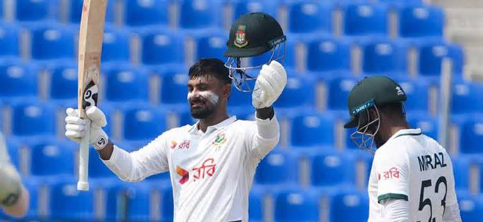 লিটনের সেঞ্চুরি ও রেকর্ডের পর জয়ের আশা নিয়ে শেষ দিনে বাংলাদেশ