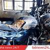 নেত্রকোণায় গ্রামীণ ব্যাংকে বিস্ফোরণ-আগুন, পুড়ল বাইক-নথি