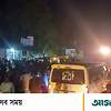 পূজামণ্ডপ থেকে বাড়ি ফেরার পথে বাসের ধাক্কায় প্রাণ গেল কিশোরীর