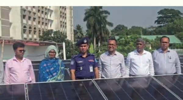 ফরিদপুর জেলা পরিষদের সৌরবিদ্যুৎ যাচ্ছে জাতীয় গ্রিডে