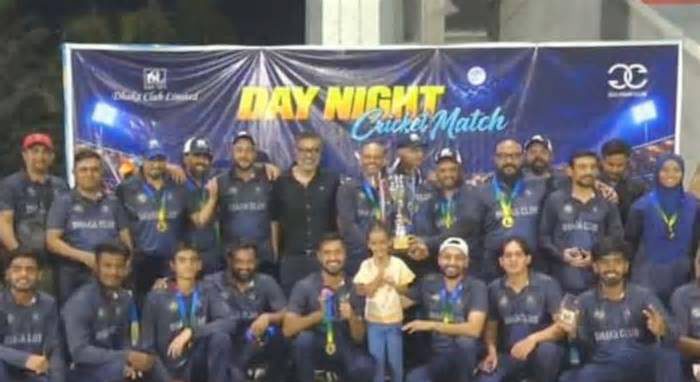 আনভীর ক্রিকেট স্টেডিয়ামে ঢাকা ক্লাবের দাপট, ৮৩ রানে হারল গুলশান