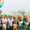 বগুড়ায় ফাঁপোড় ইউনিয়ন বিএনপির ফুটবল টুর্নামেন্টের ফাইনাল অনুষ্ঠিত