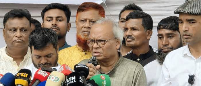 নিজেদের দ্বন্দ্ব ঢাকতেই বিরোধী দল রাজপথে নাটক করছে: রিজভী