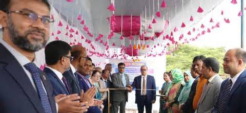 সোনালী ব্যাংক স্টাফ কলেজে ১১৫ কেডব্লিউপি ক্ষমতার সোলার সিস্টেম উদ্বোধন