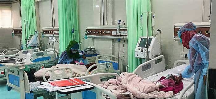 হামের উপসর্গ নিয়ে সিলেটে আরও ২ শিশুর মৃত্যু