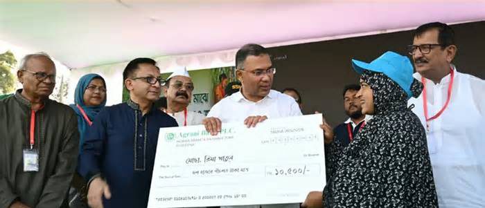 রাজশাহীতে আখচাষিদের ১২ কোটি টাকা প্রণোদনা দিলেন প্রধানমন্ত্রী