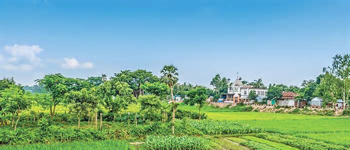 রূপসী মেঘনার ওপারে কবির গ্রাম