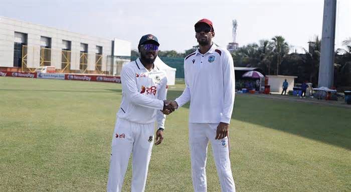 আনভীর ক্রিকেট স্টেডিয়ামে ব্যাটিংয়ে বিসিবি একাদশ