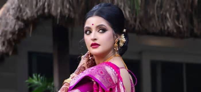 ৩৪ বসন্তে পরীমনি