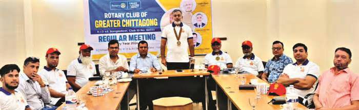 পোলিও মুক্ত বিশ্ব রোটারি ইন্টারন্যাশনালের অঙ্গীকার