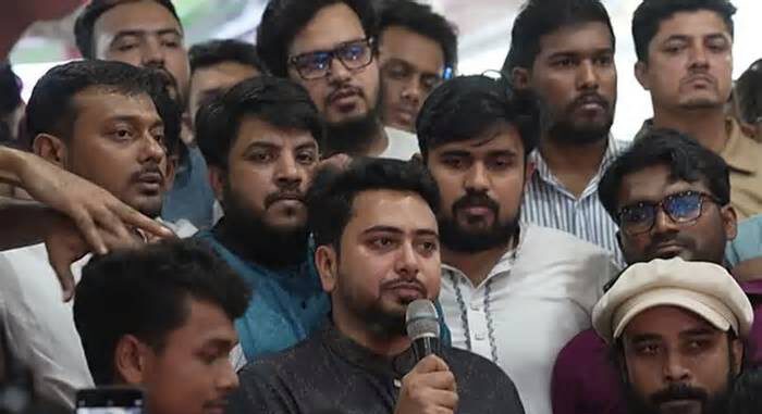 বর্তমান সংসদ পাঁচ বছর টিকবে কি না সন্দেহ: নাহিদ ইসলাম