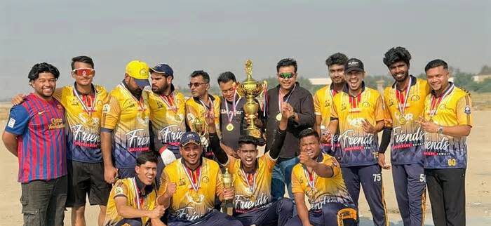 ভারতকে হারিয়ে কুয়েতে অভিবাসী ক্রিকেট টুর্নামেন্টে জিতল বাংলাদেশিরা